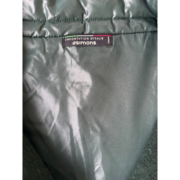 Simons forest green Puffer Jacket - Picture 11 of 11
